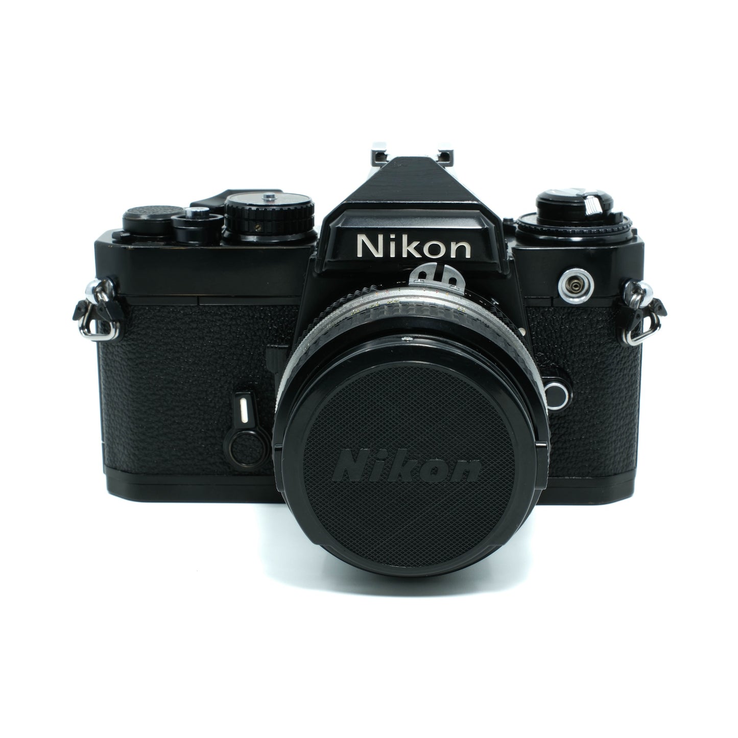Nikon FE Black + 50mm f/1.8 lens
