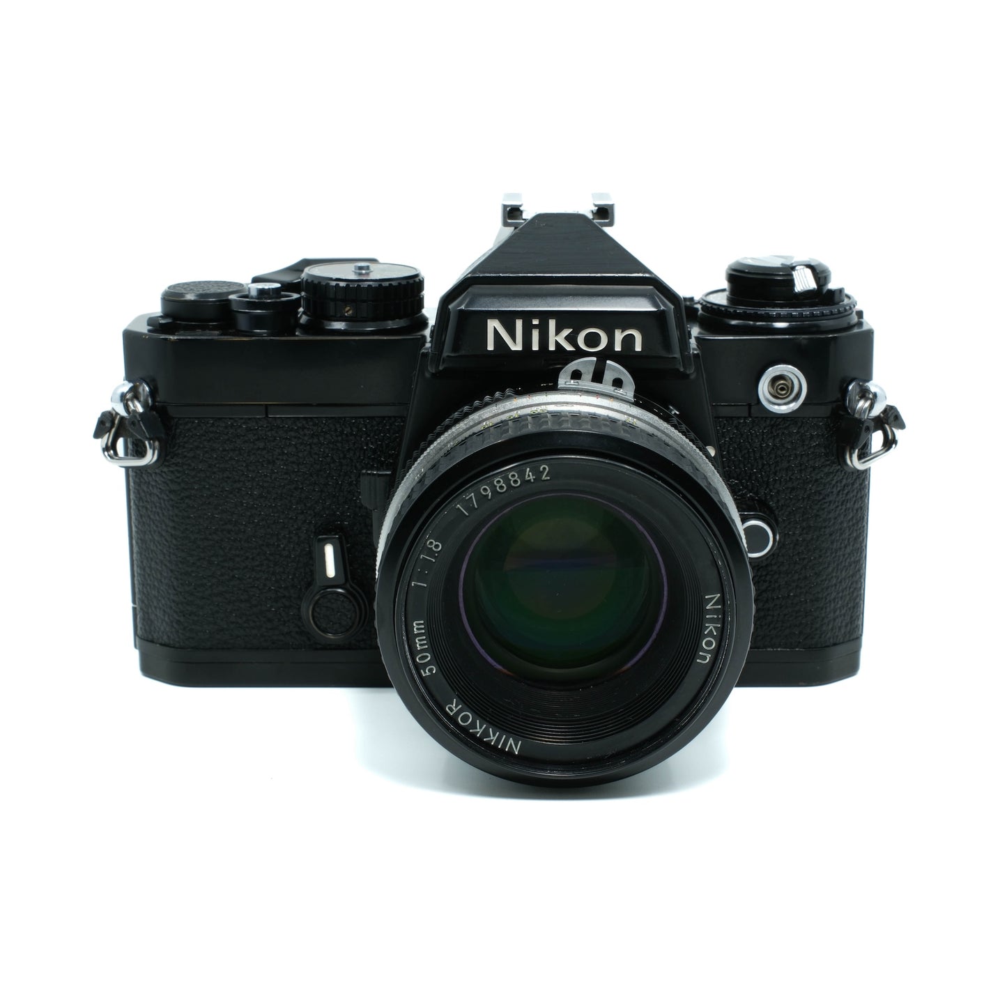 Nikon FE Black + 50mm f/1.8 lens