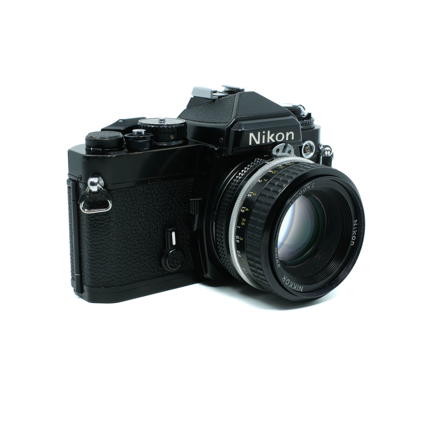Nikon FE Black + 50mm f/1.8 lens