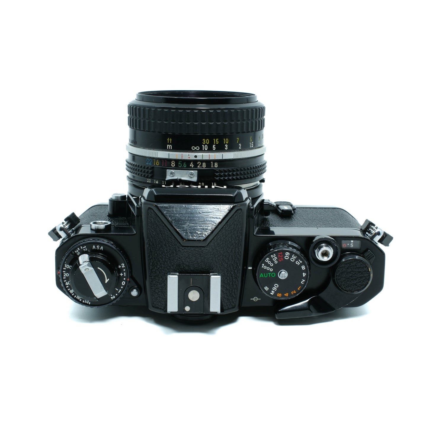 Nikon FE Black + 50mm f/1.8 lens