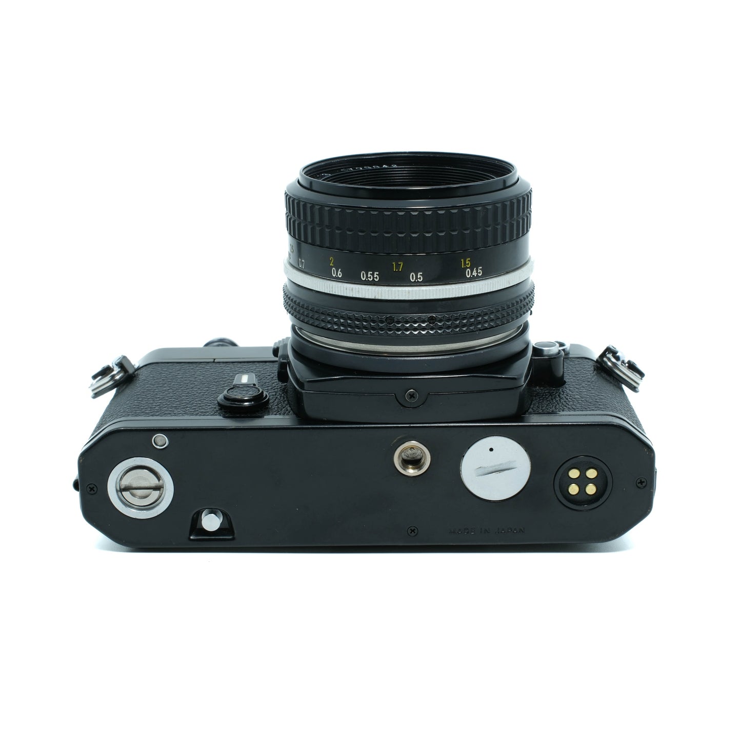 Nikon FE Black + 50mm f/1.8 lens