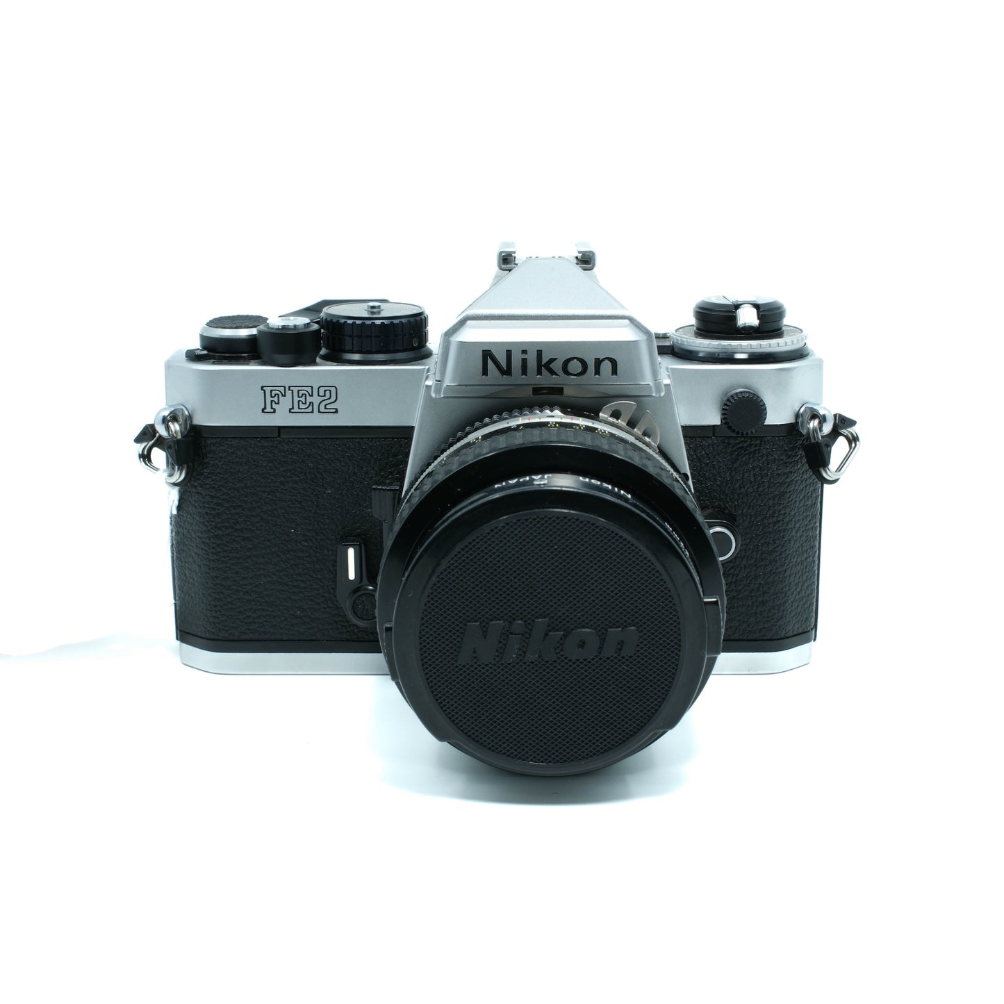 Nikon FE2 Silver + 50mm f/1.4 lens