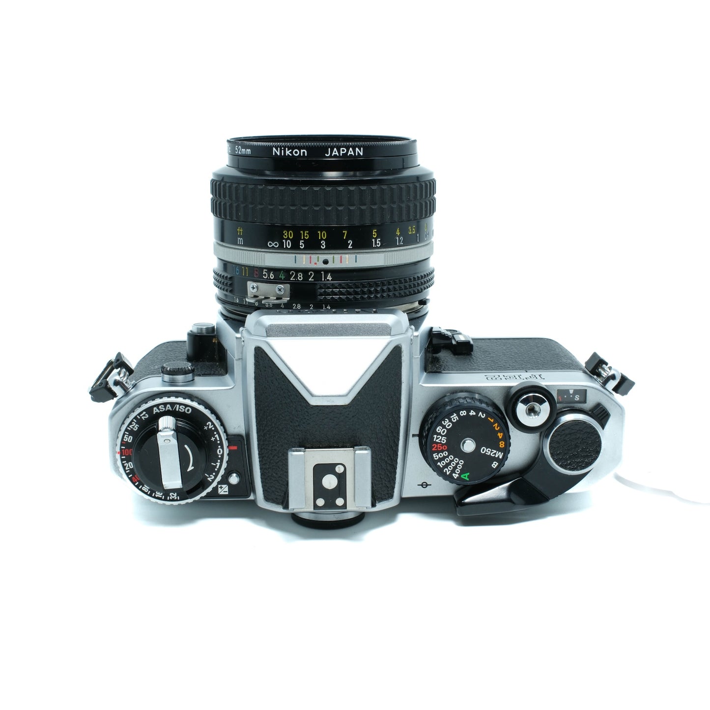 Nikon FE2 Silver + 50mm f/1.4 lens