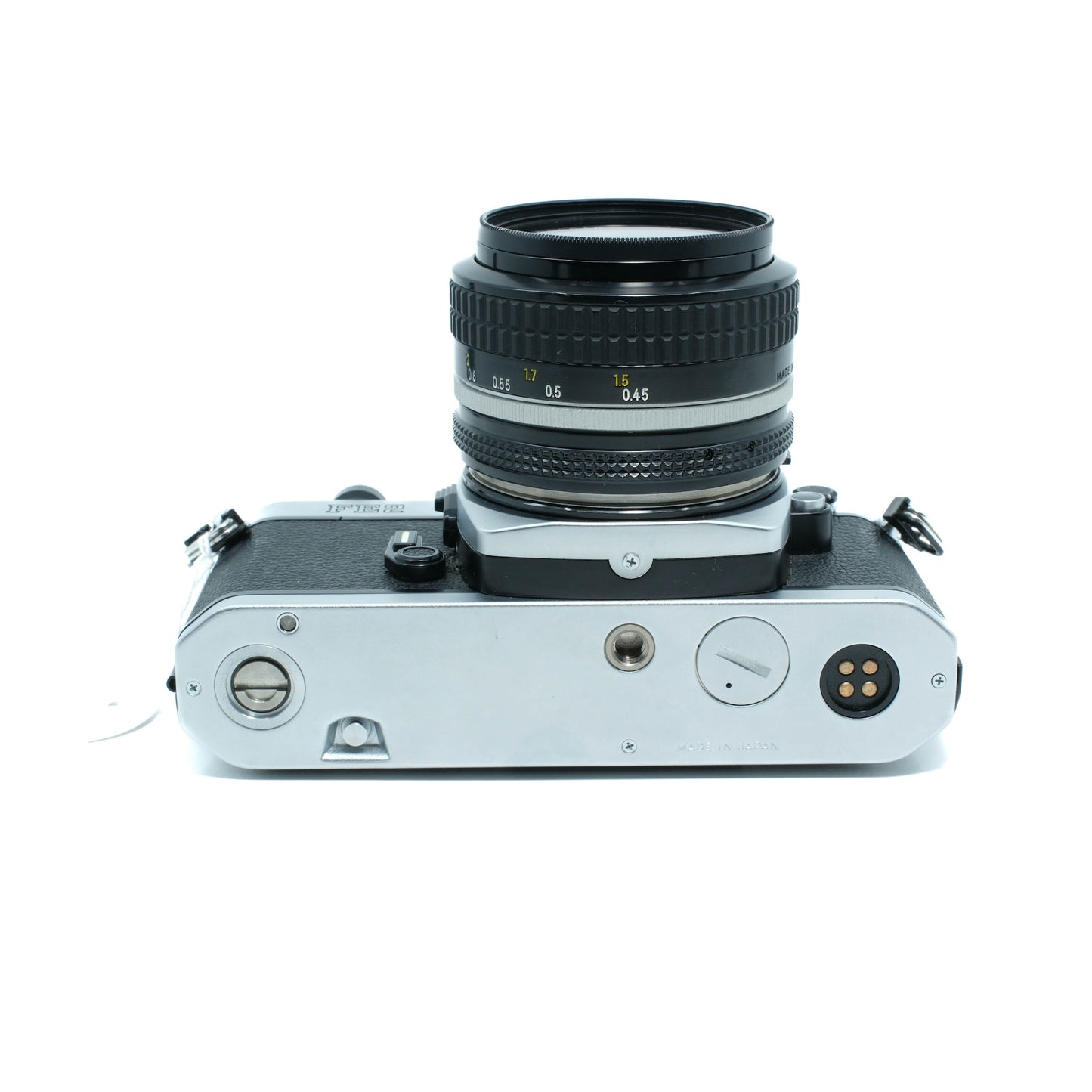 Nikon FE2 Silver + 50mm f/1.4 lens