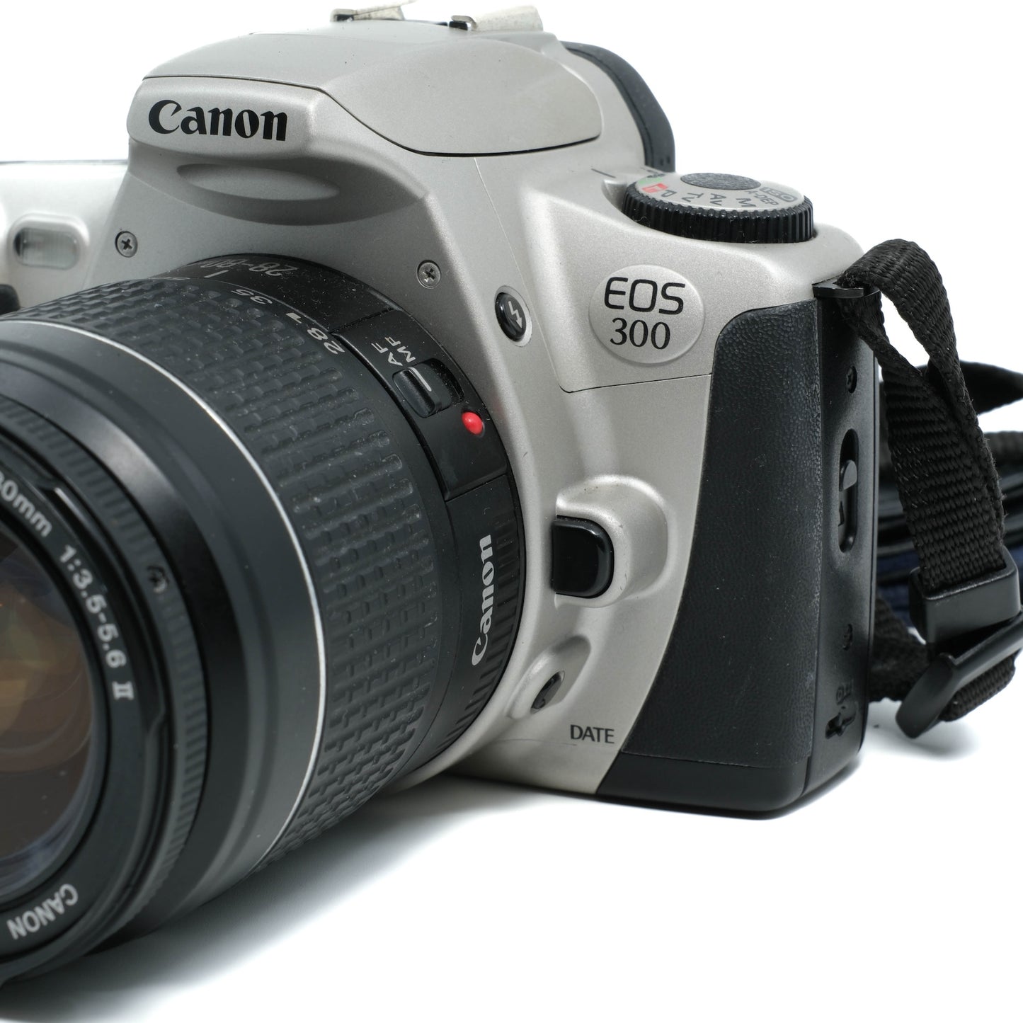Canon EOS 300 + 28-80mm f/3.5-5.6 lens