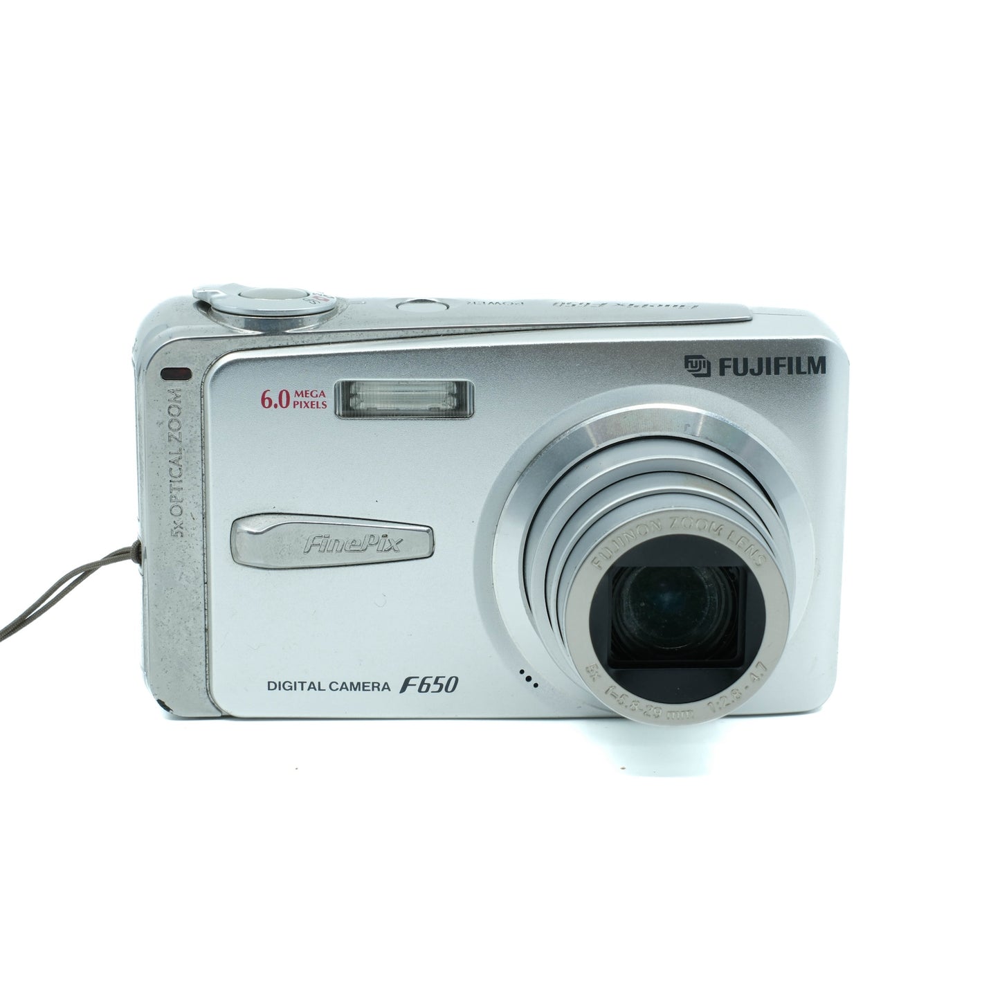 Fujifilm Finepix F650 (Silver)