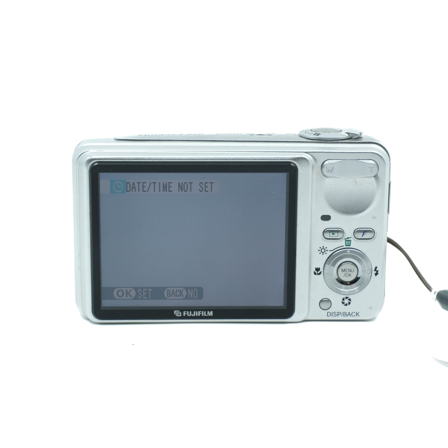 Fujifilm Finepix F650 (Silver)