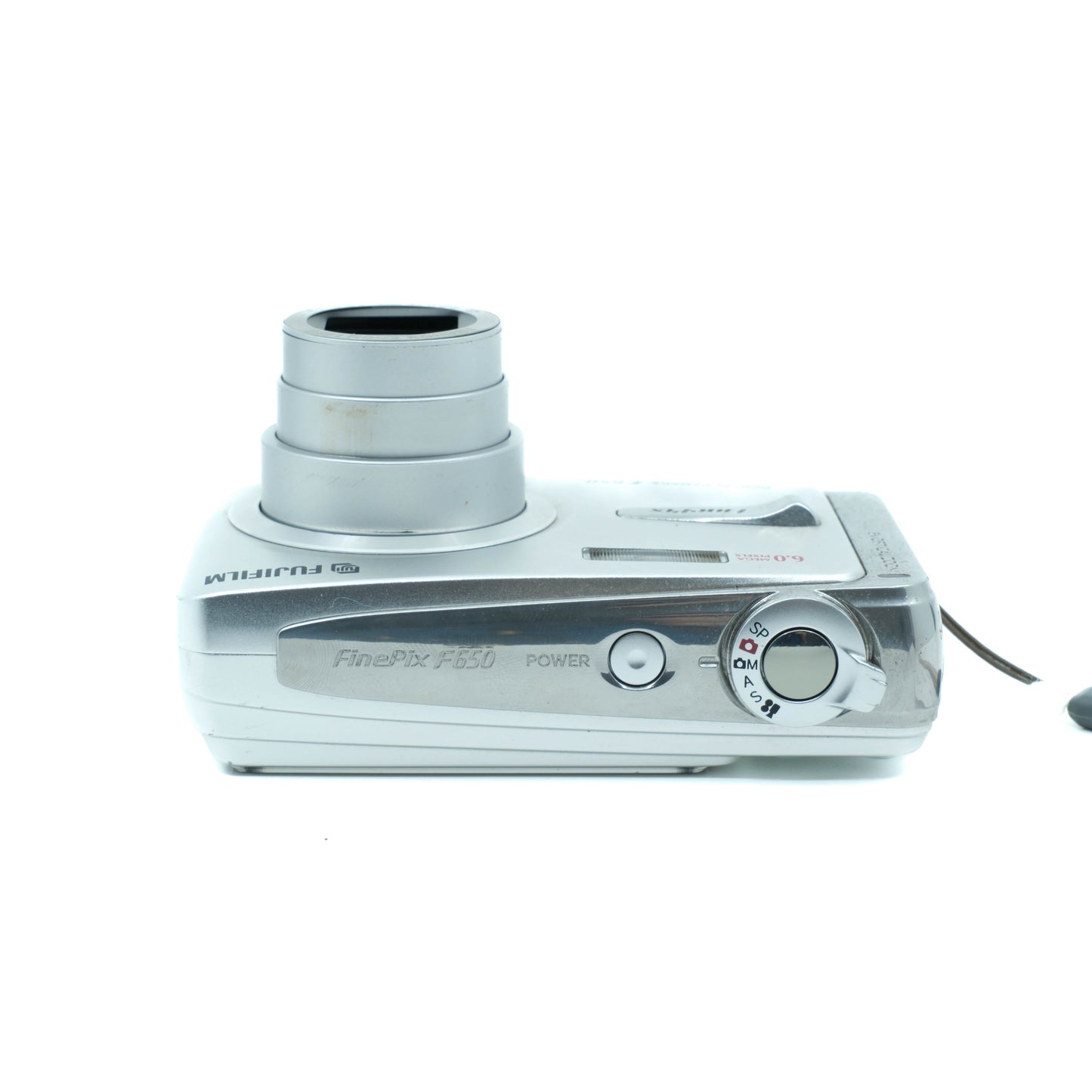 Fujifilm Finepix F650 (Silver)