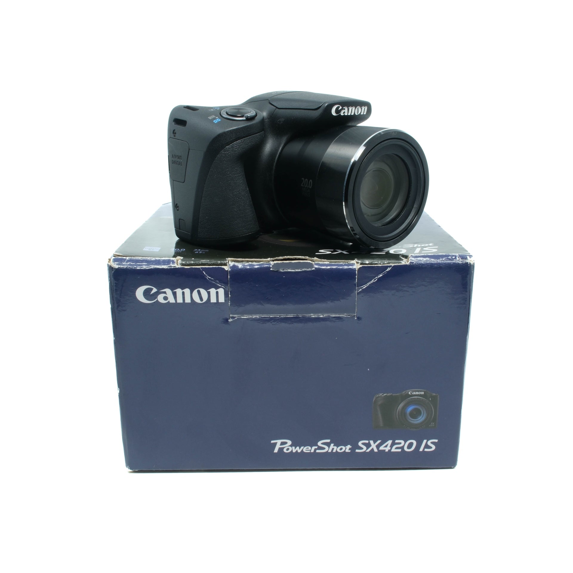 Shops Canon PowerShot SX420IS 20.0-Megapixel Digital Camera