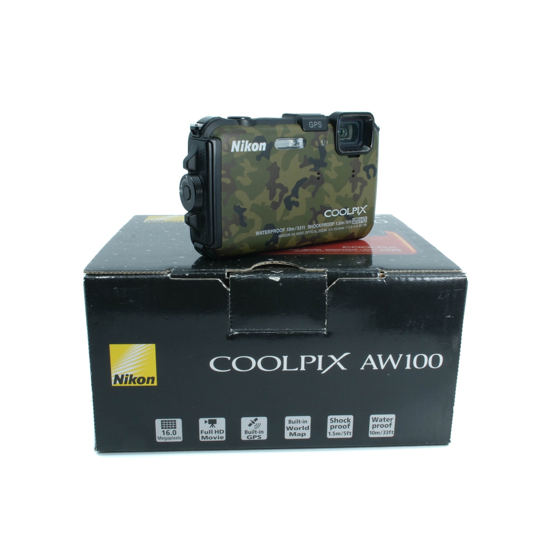 Nikon Coolpix AW100 (Waterproof) – Kooperly Film
