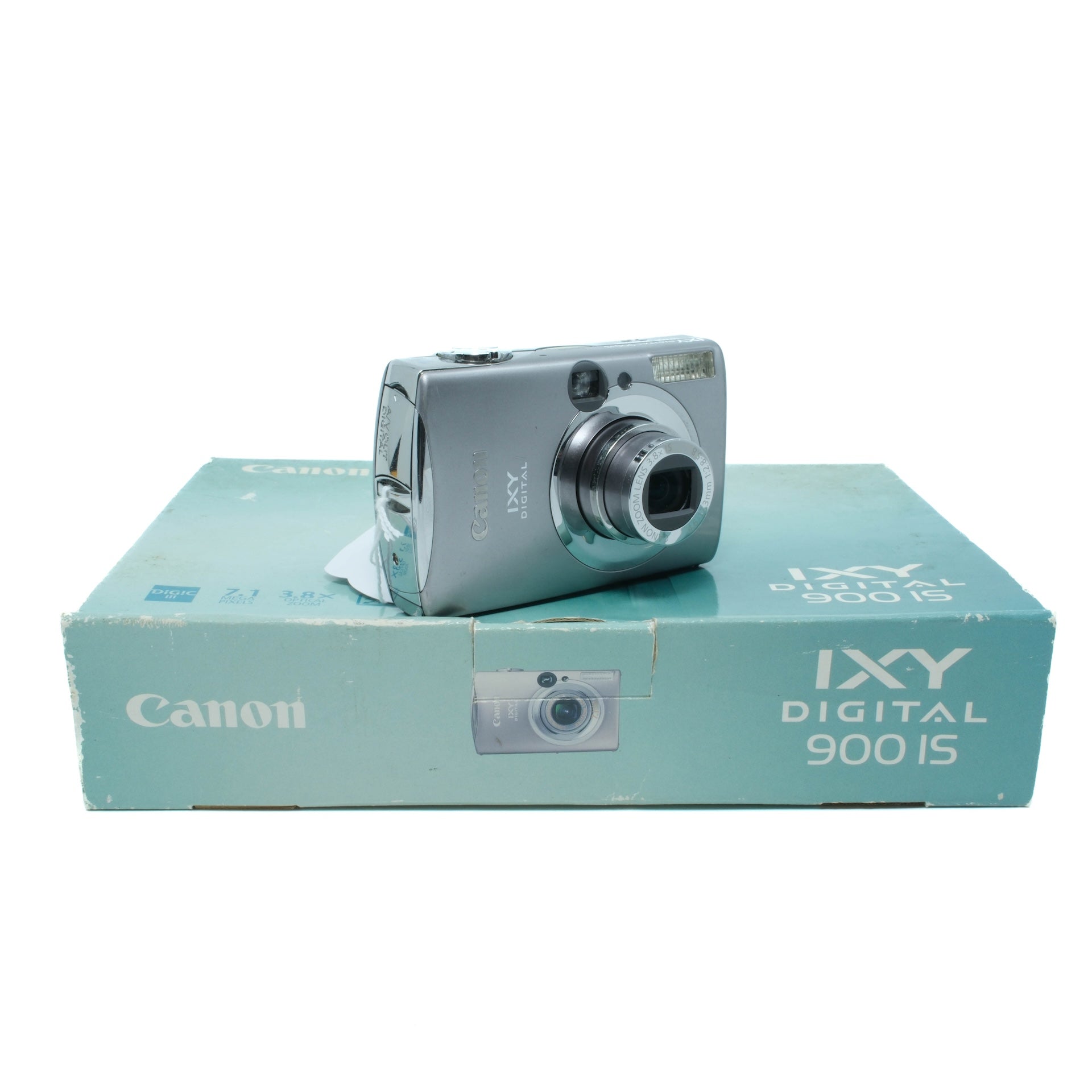 Canon IXY 900 IS – Kooperly Film