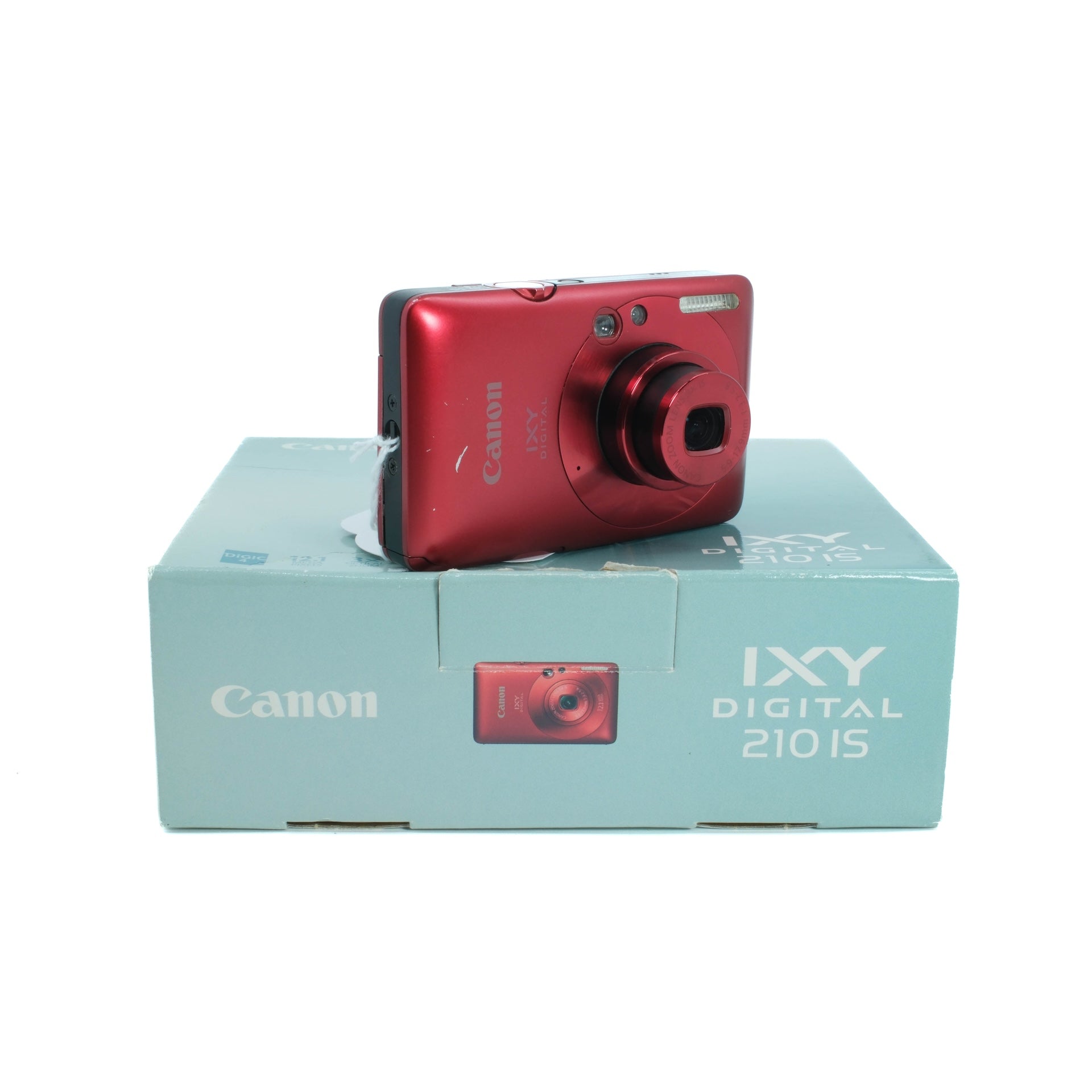 Canon IXY 210 IS – Kooperly Film