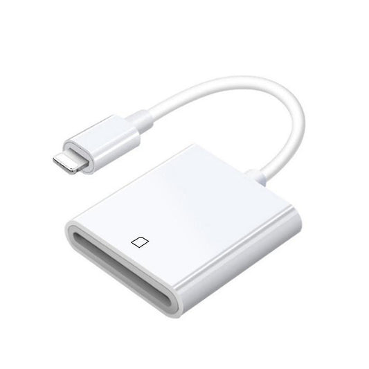 Lightening SD Card Reader (for iPhone 14 & below)