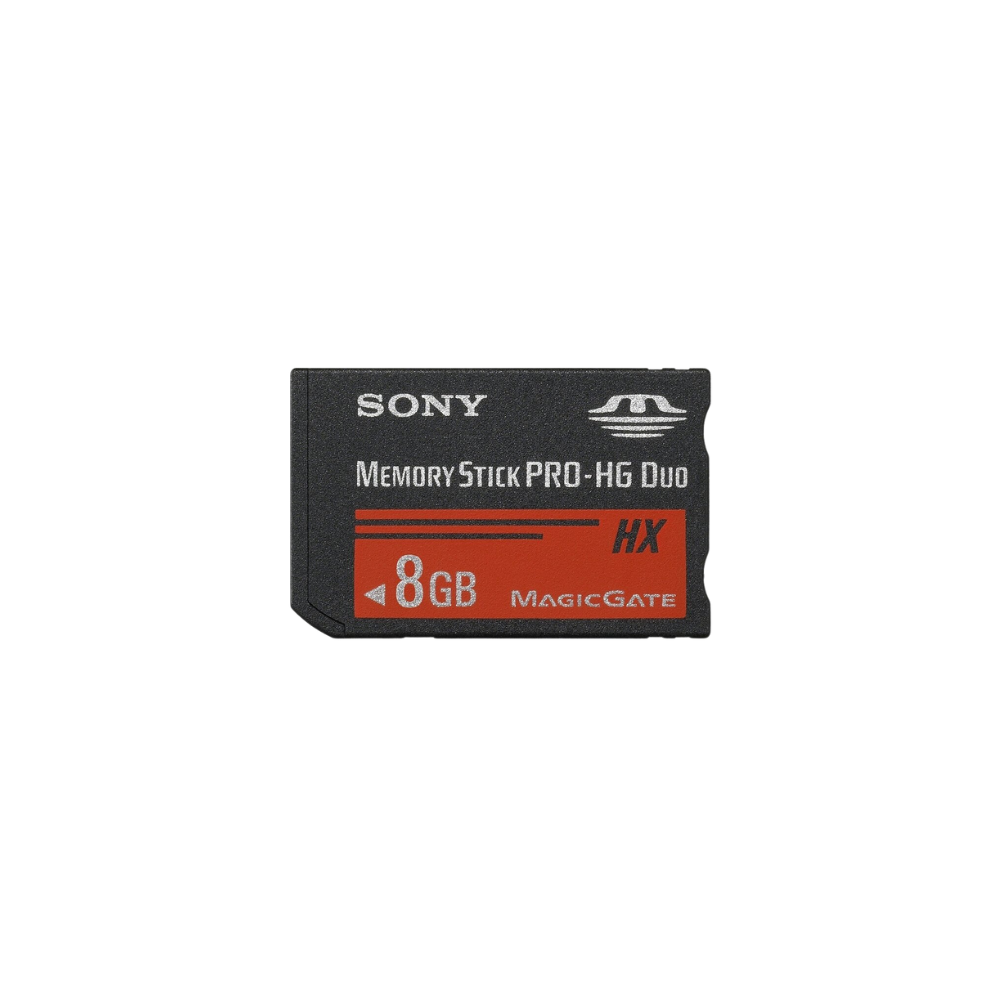 8GB Sony Memory Stick PRO-HG Duo