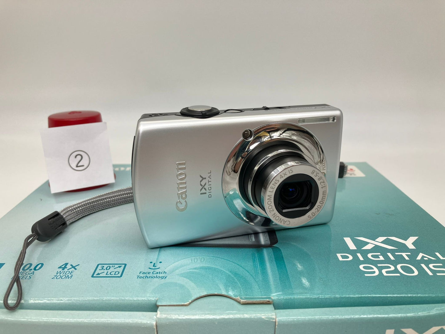 Canon IXY 920 IS (Silver)