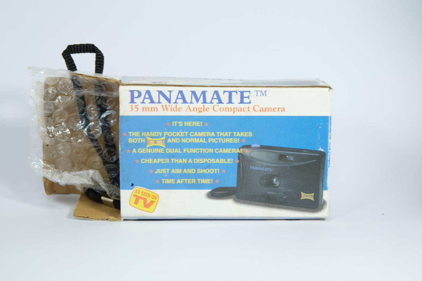 Panamate Wide Angle 35mm Film Camera