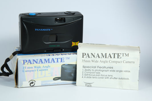 Panamate Wide Angle 35mm Film Camera