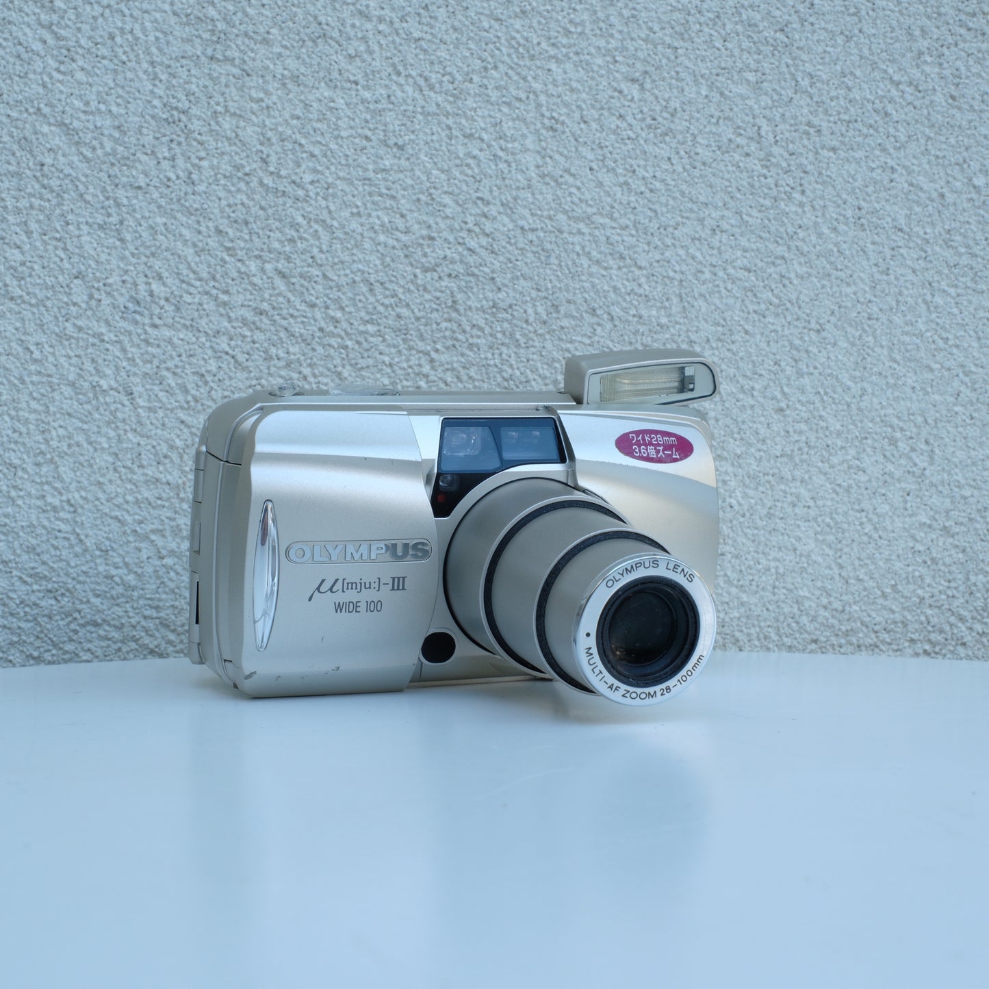 Olympus MJU iii WIDE 100