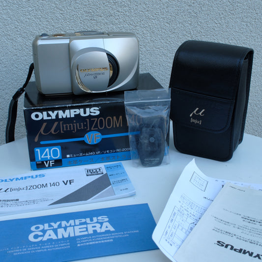 Olympus MJU Zoom 140 VF