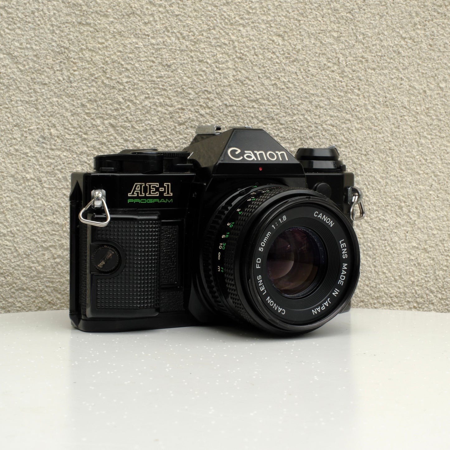 Canon AE-1 Program (50mm f/1.4 lens)
