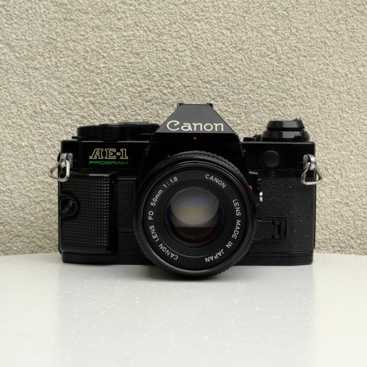 Canon AE-1 Program (50mm f/1.4 lens)