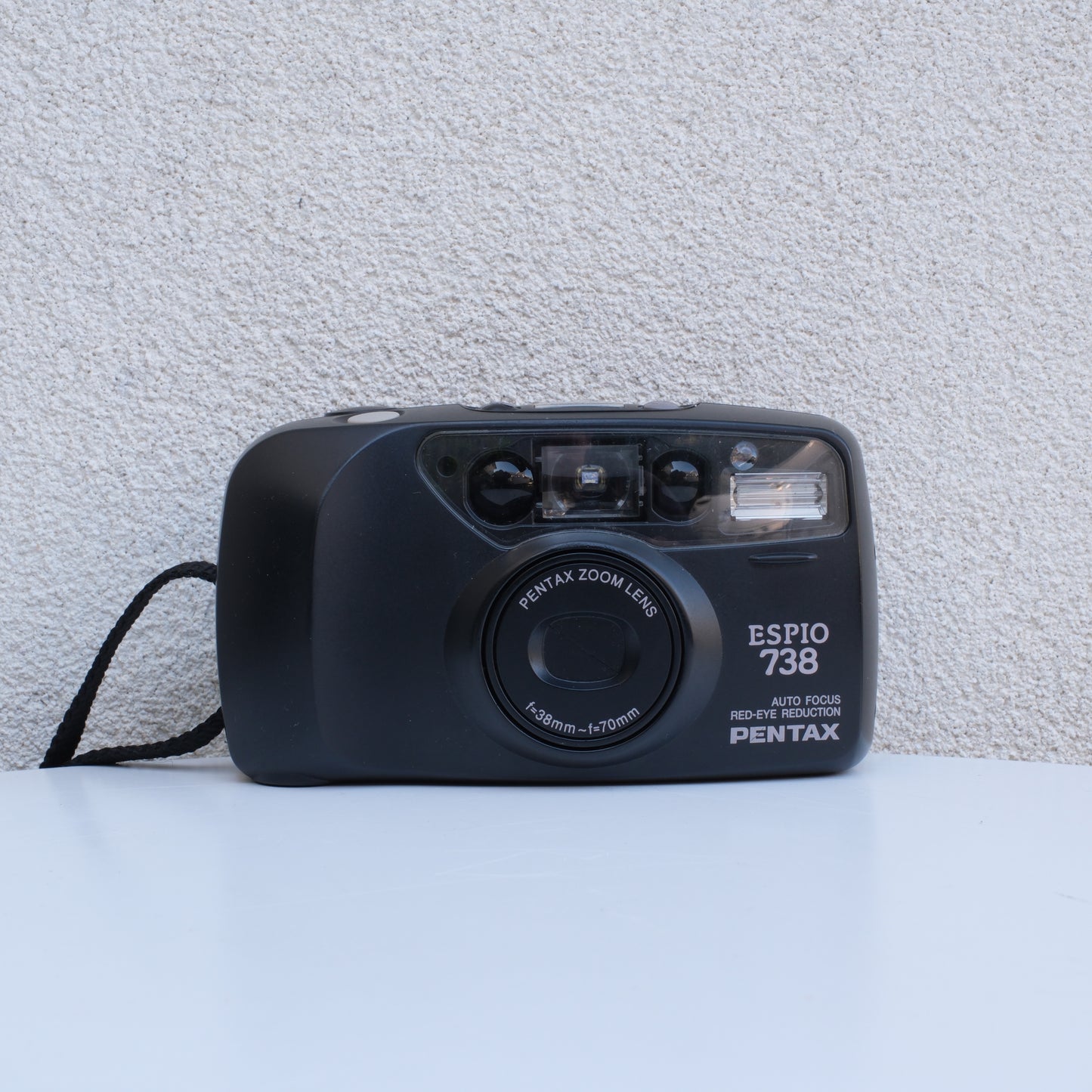 Pentax ESPIO 738 (Black)