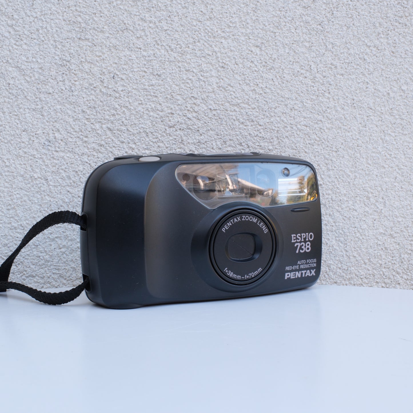 Pentax ESPIO 738 (Black)