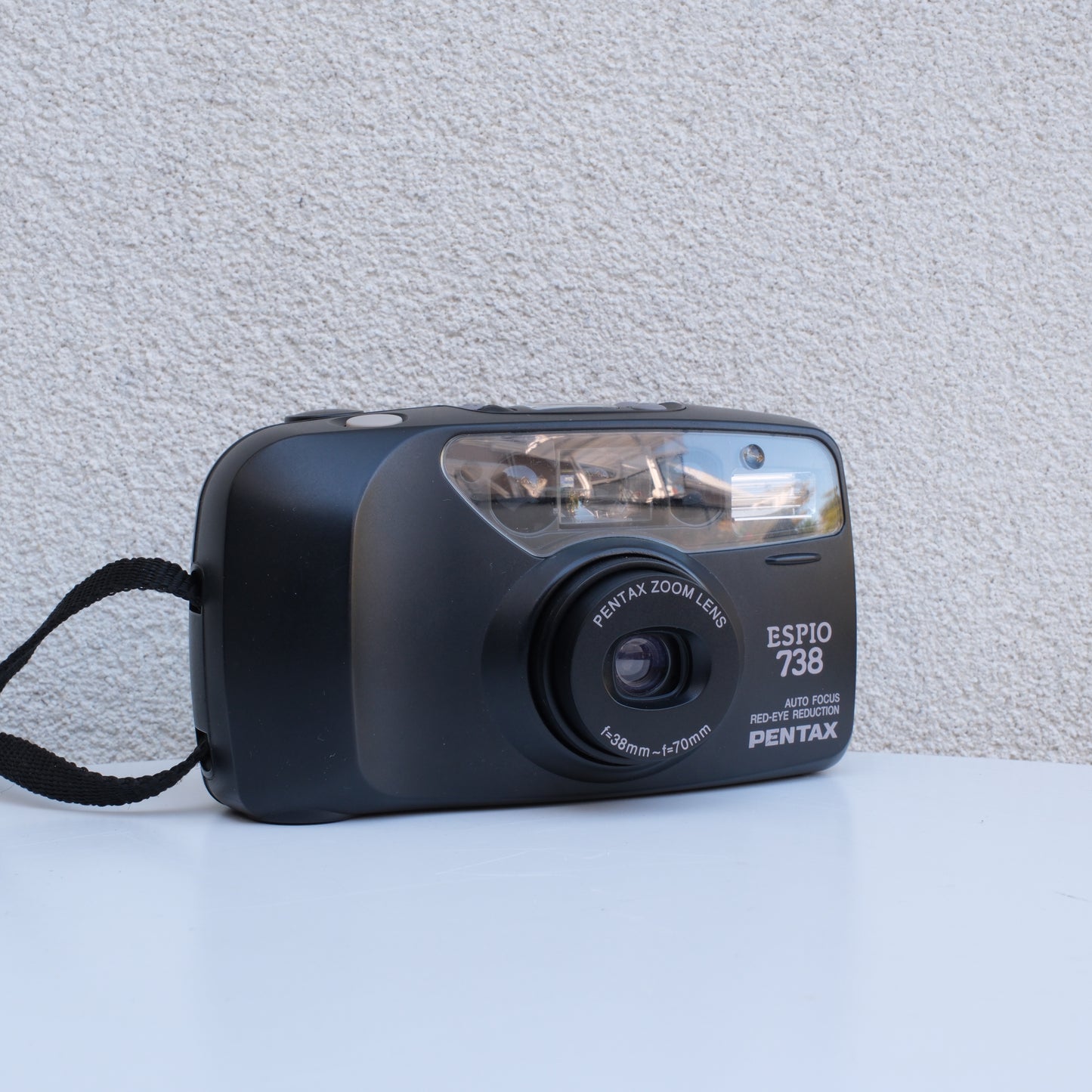 Pentax ESPIO 738 (Black)