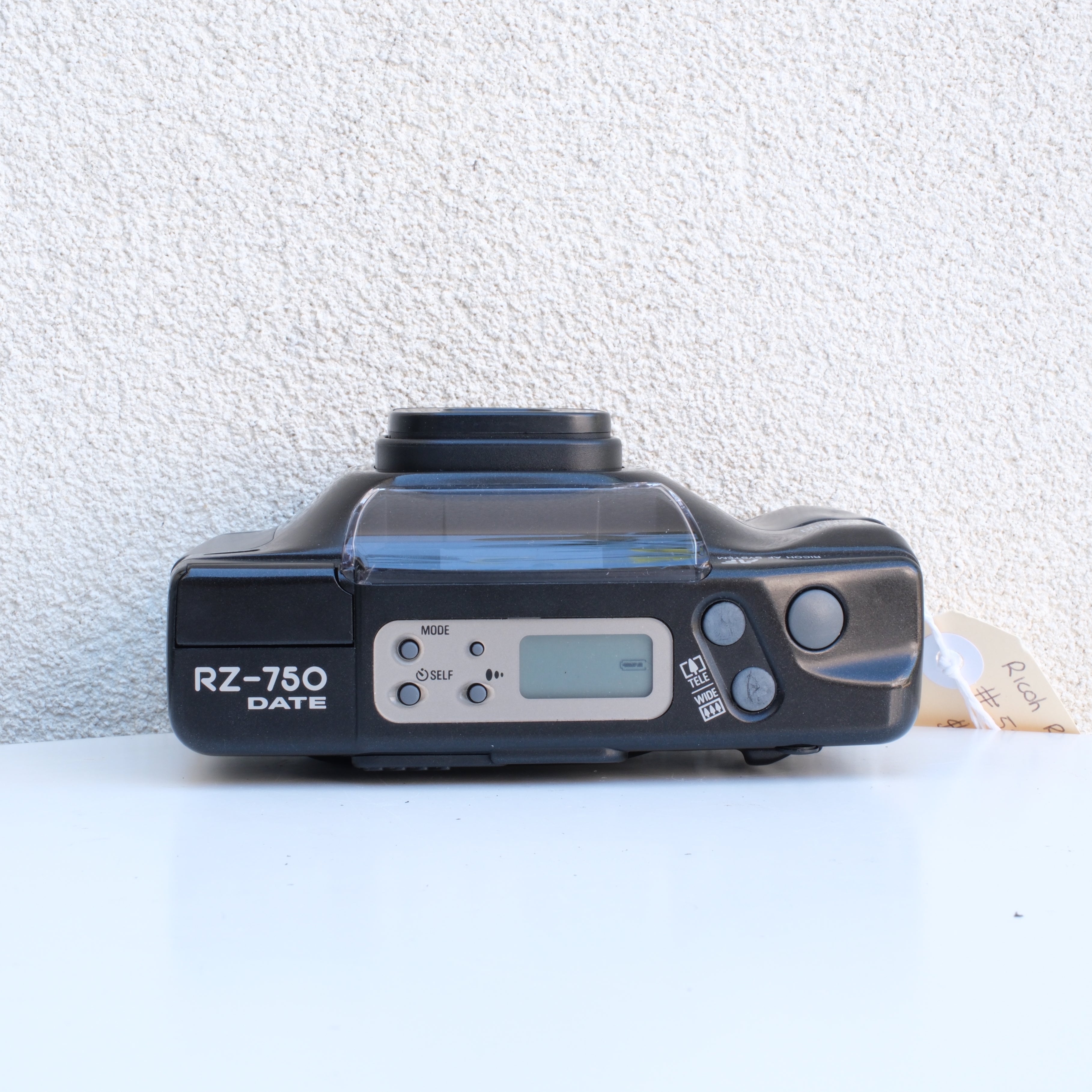 Ricoh RZ-750 Date