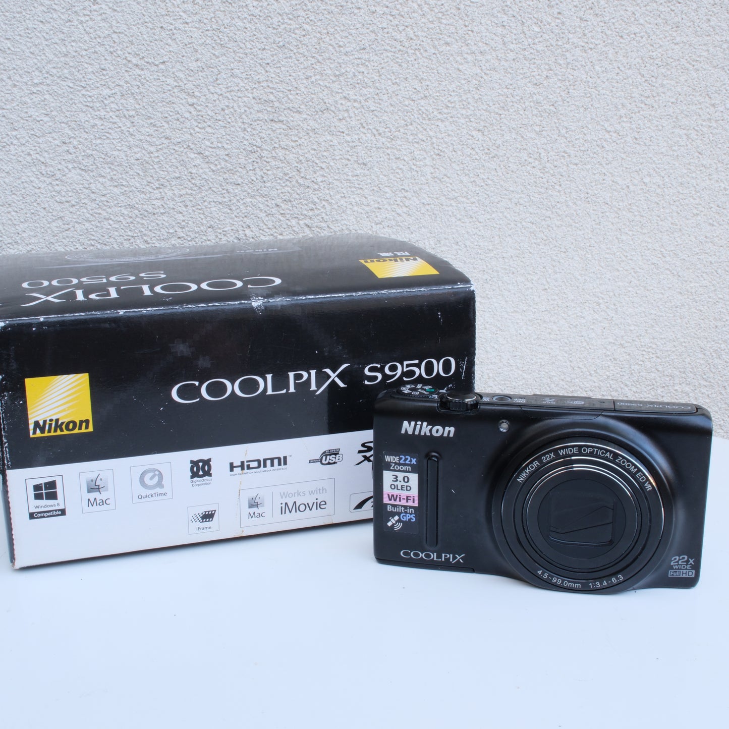 Nikon Coolpix S9500