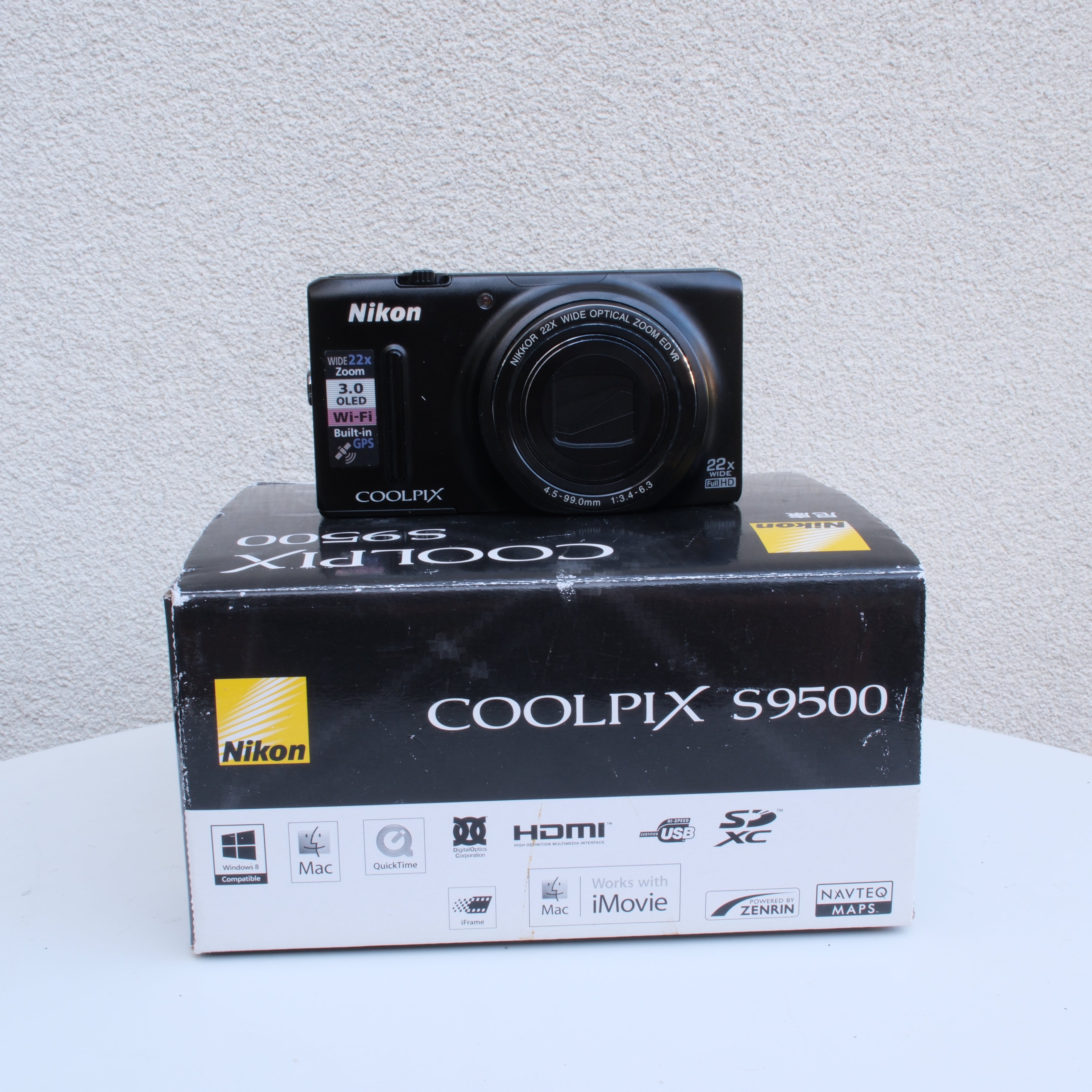 Nikon COOLPIX S9500 - デジタルカメラ