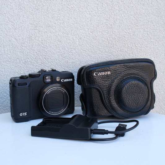 Canon Powershot G15