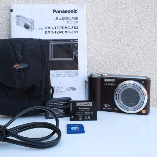 Panasonic LUMIX DMC-TZ7