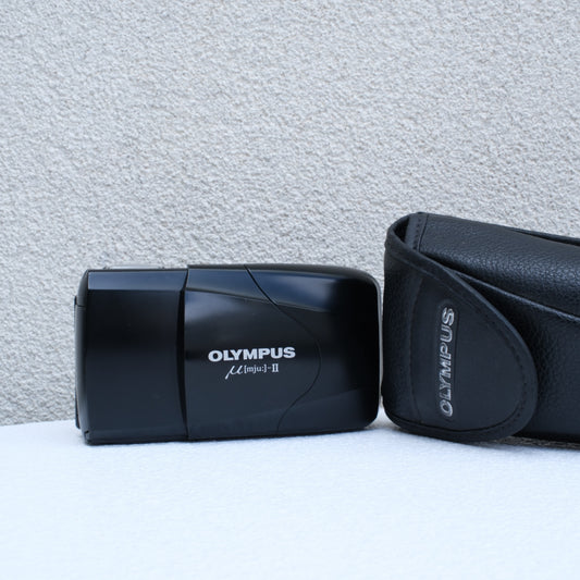 Olympus MJU ii f/2.8 (black)