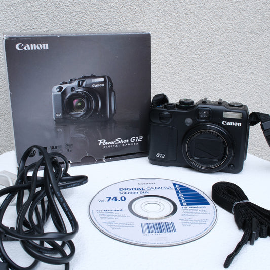 Canon Powershot G12