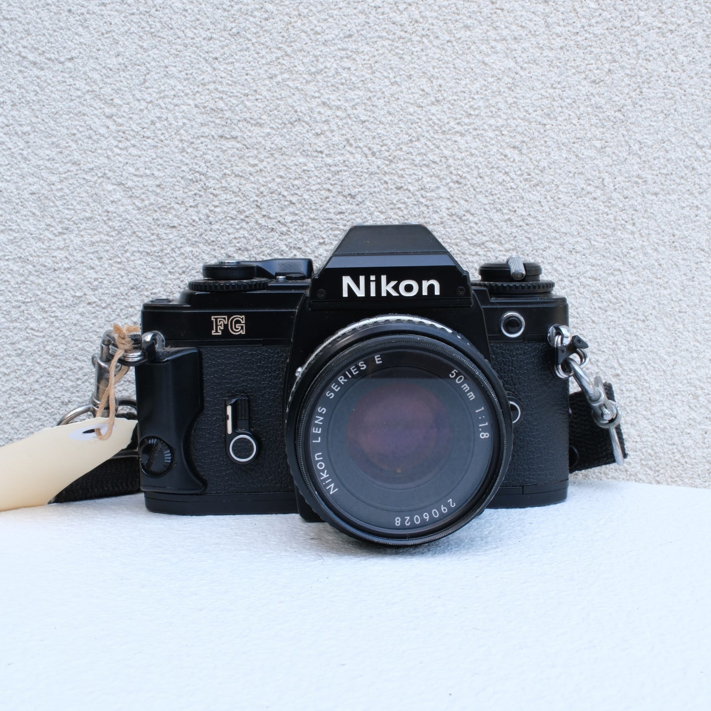 Nikon FG (with 50mm f/1.8)