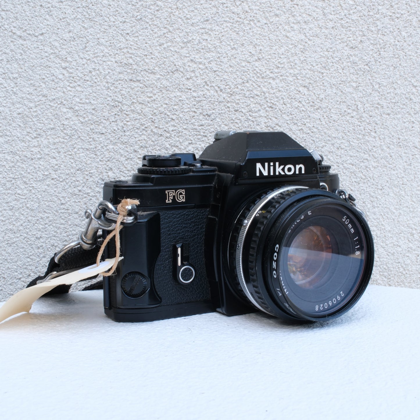 Nikon FG (with 50mm f/1.8)