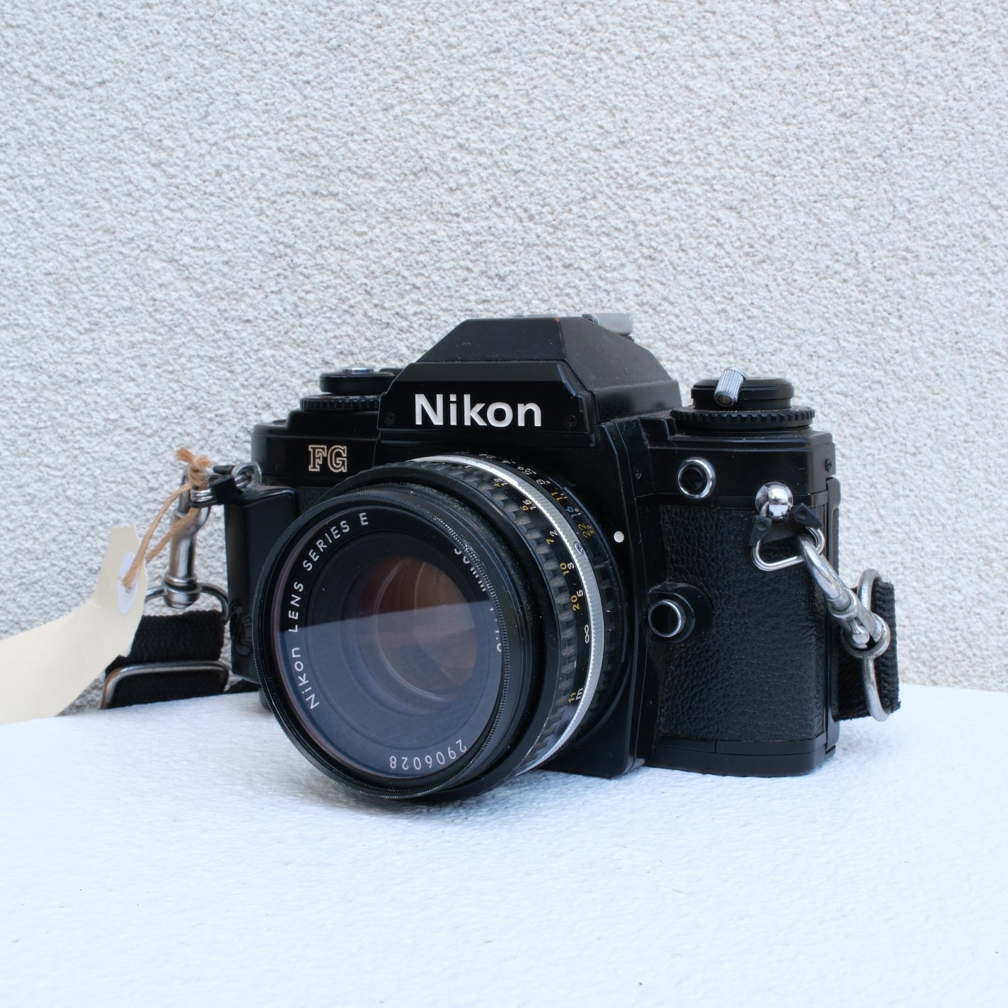 Nikon FG (with 50mm f/1.8)