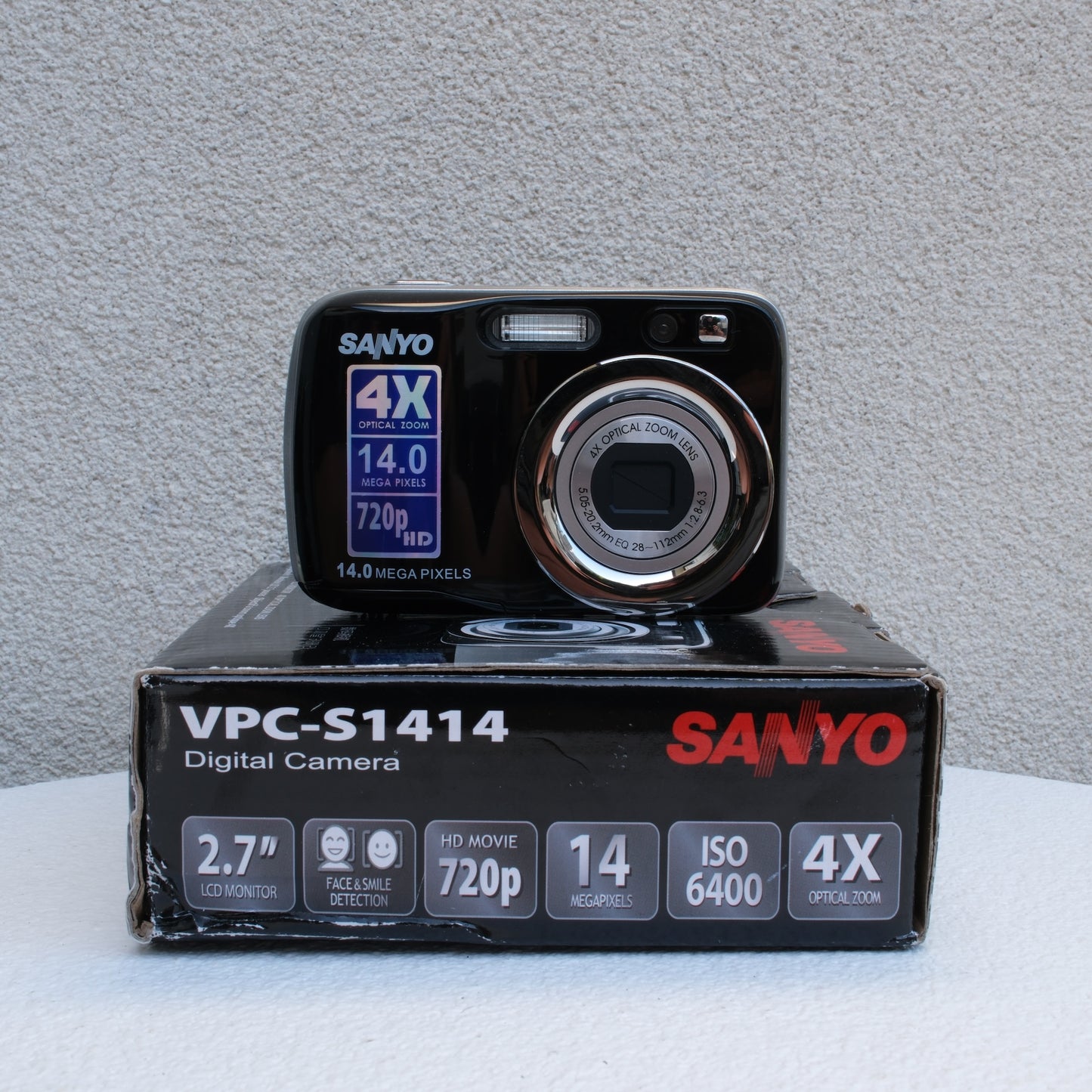 Sanyo VPC-S1414