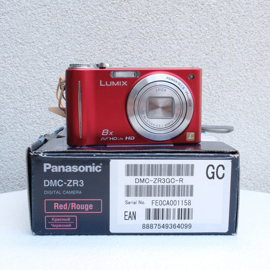 Panasonic LUMIX ZR3