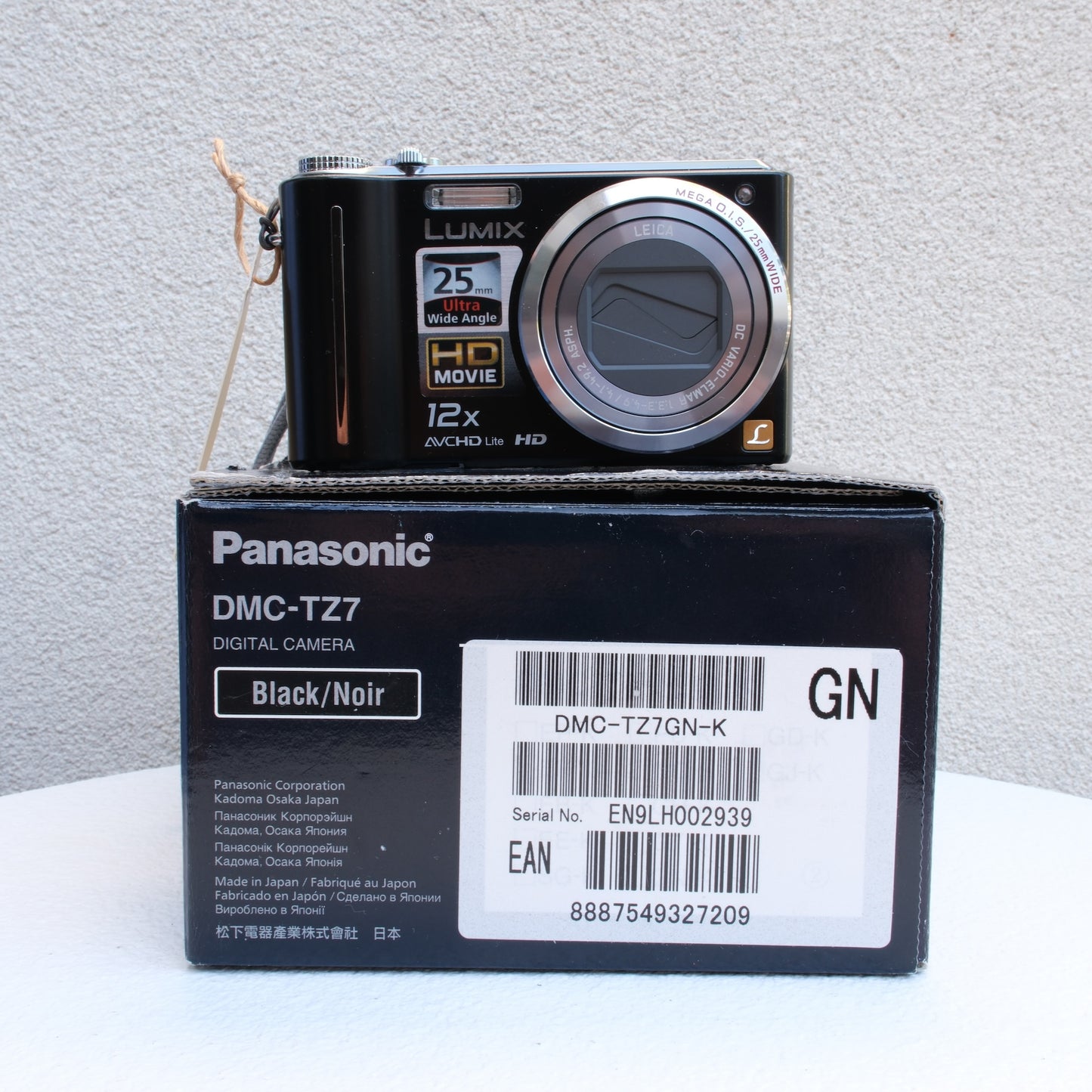 Panasonic LUMIX TZ7