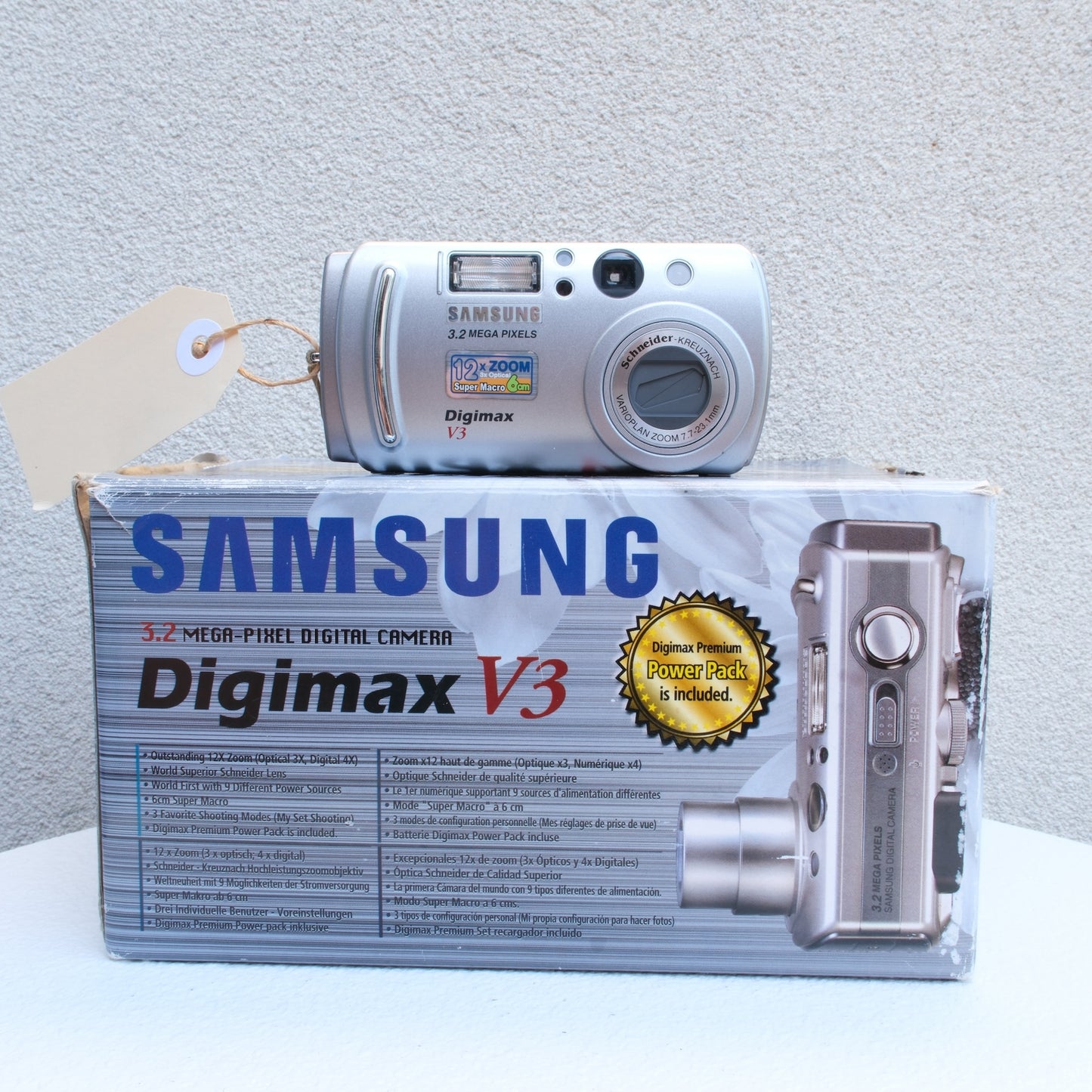 Samsung Digimax V3