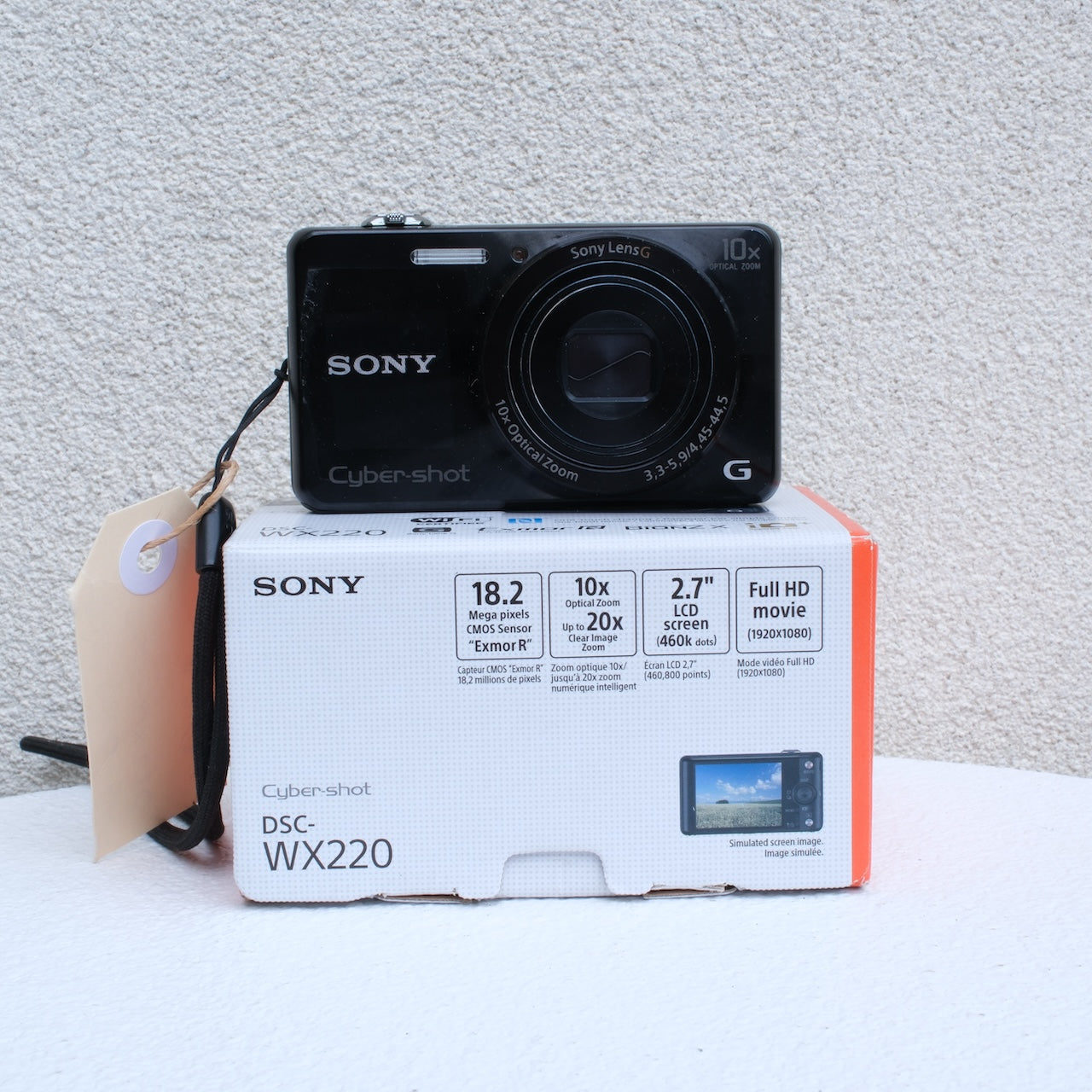 Sony Cybershot DSC-WX220 (black)