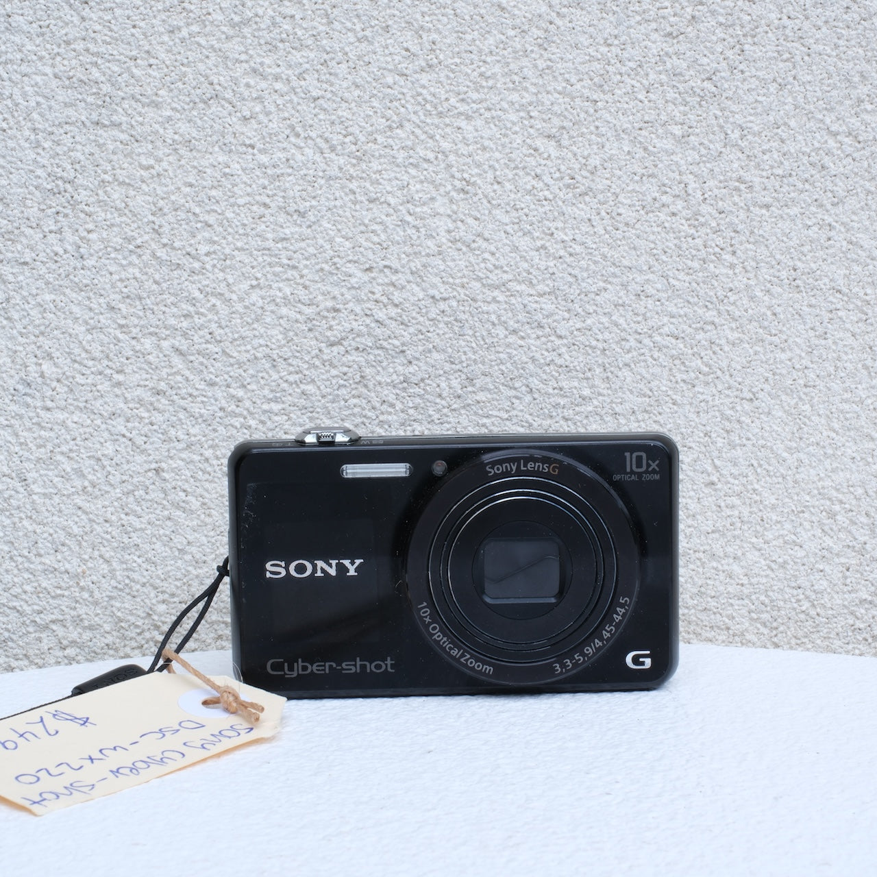 Sony Cybershot DSC-WX220 (black)