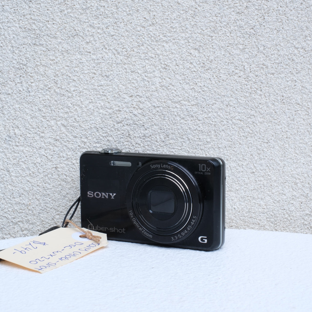 Sony Cybershot DSC-WX220 (black)