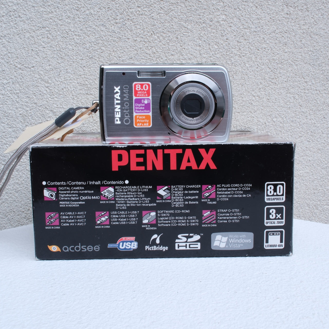 Pentax Optio M40