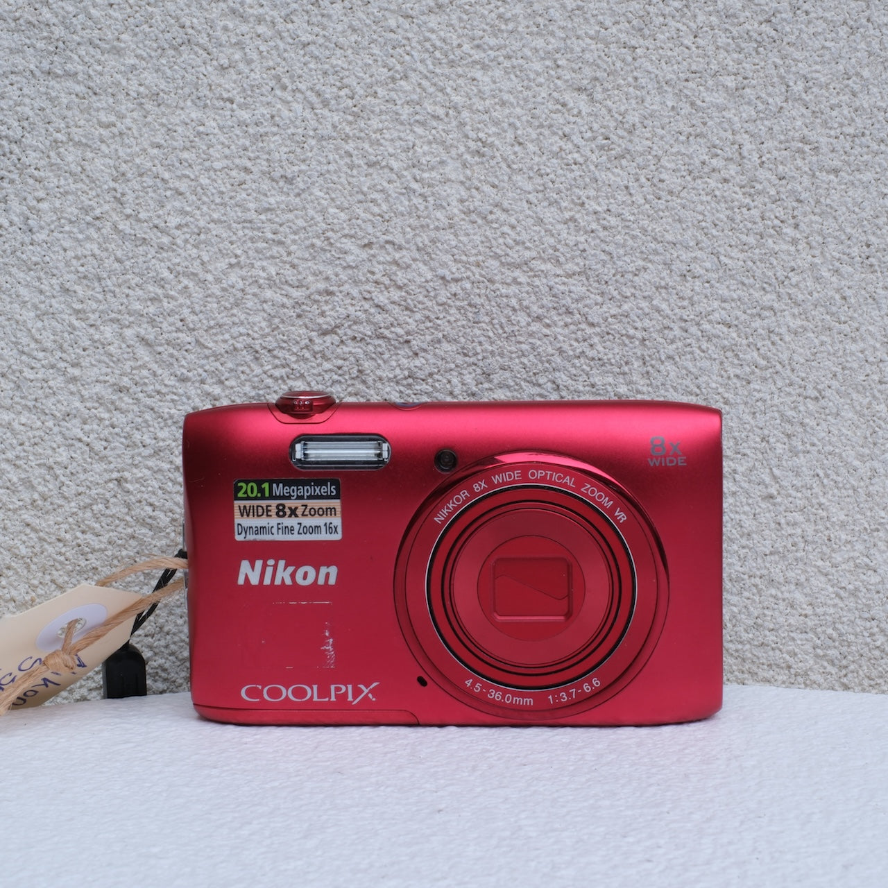 Nikon Coolpix S3600 (red)