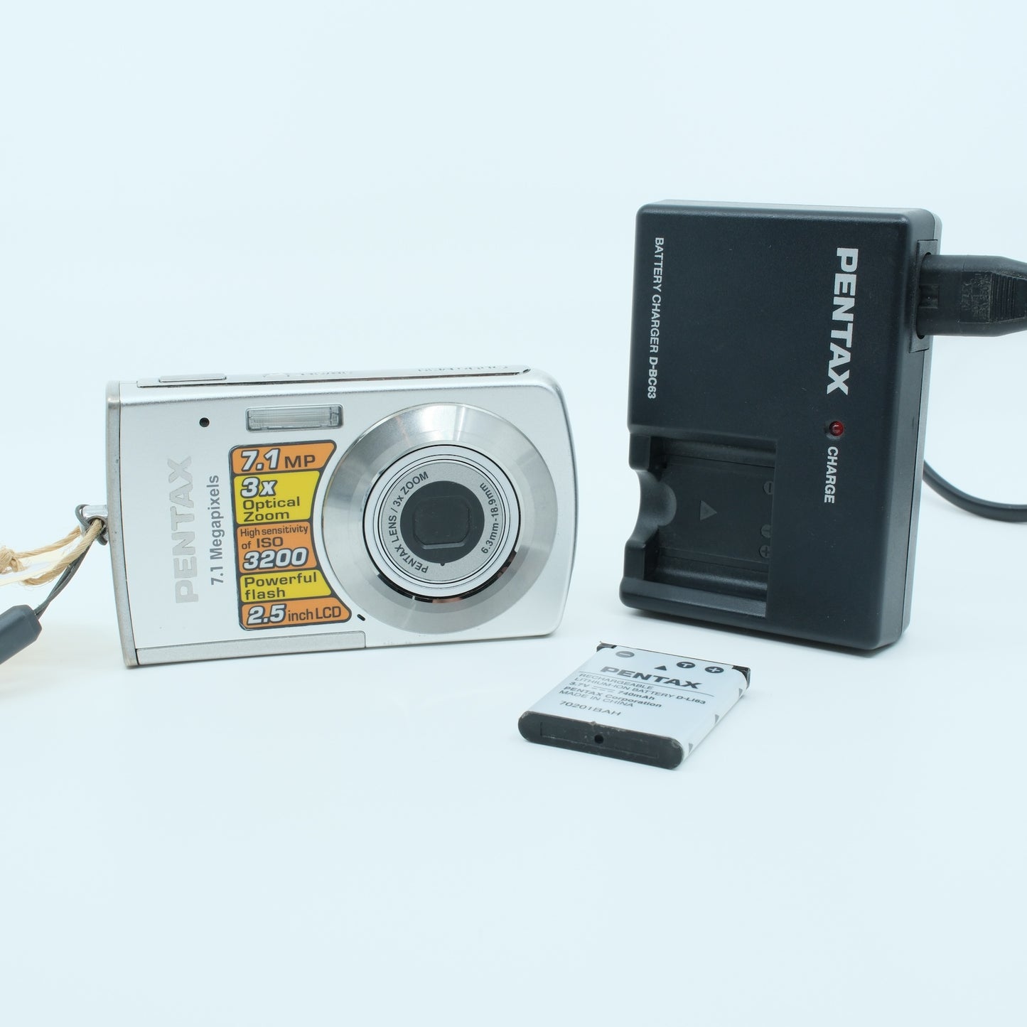 Pentax Optio M30 (silver)