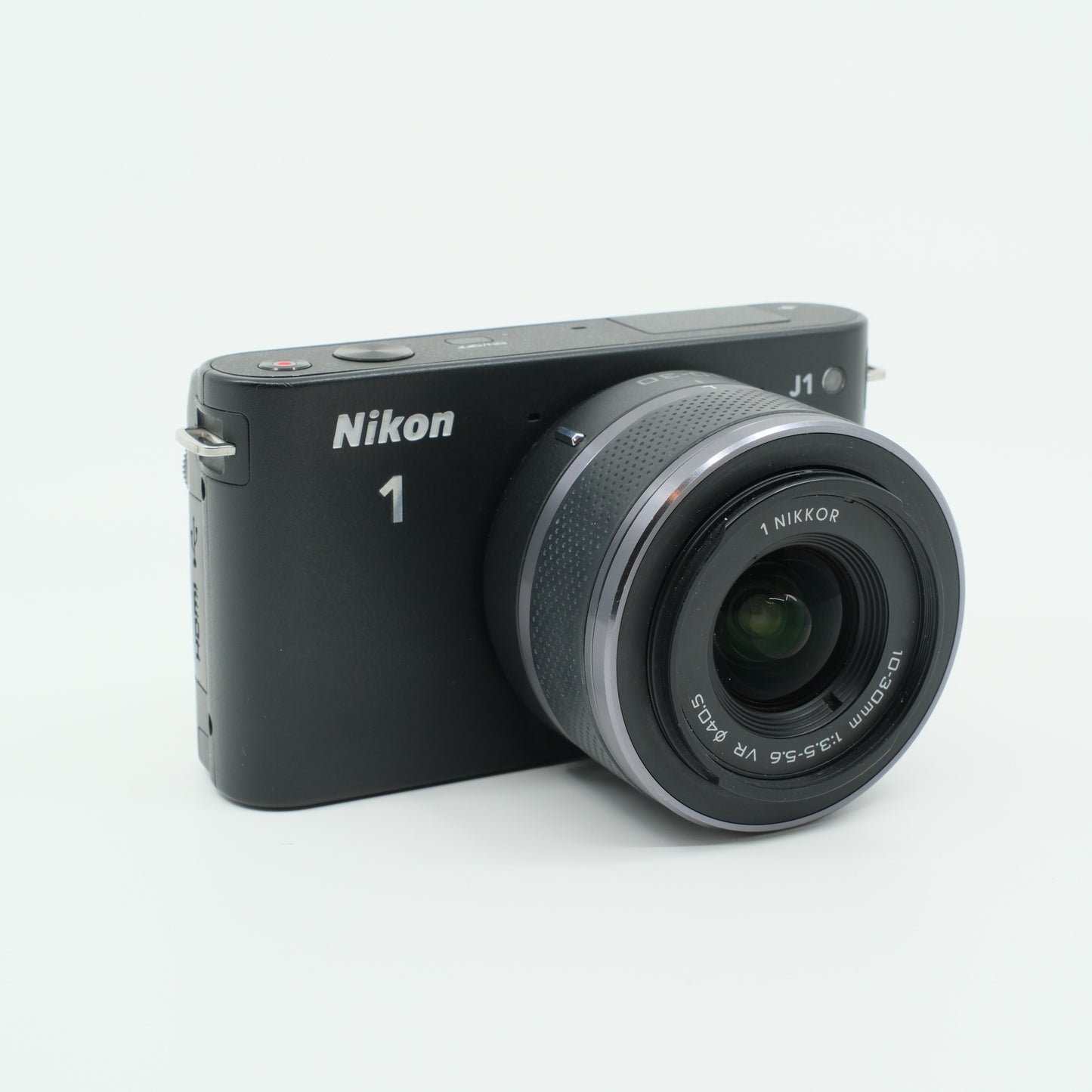 Nikon 1 J1 (with 10-30mm Nikkor Lens)