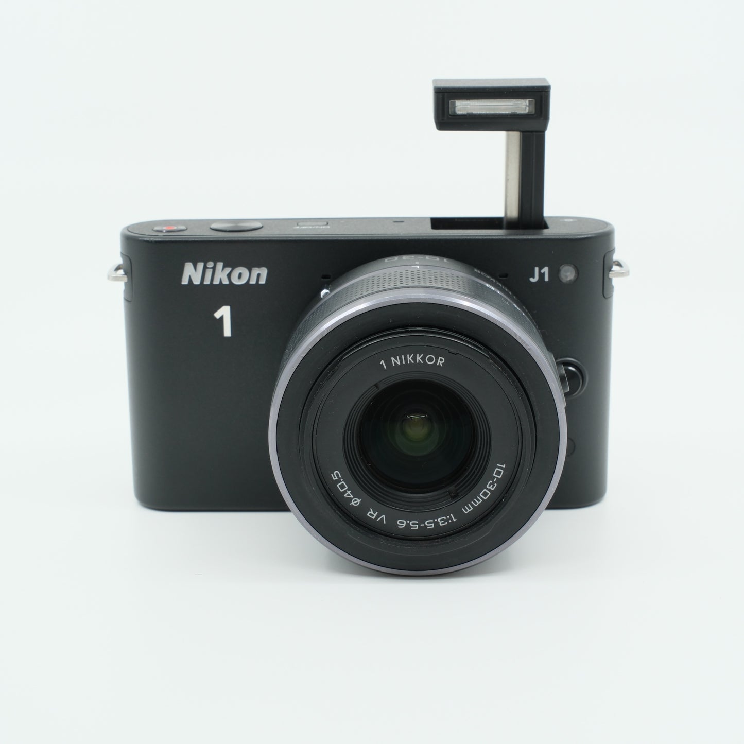 Nikon 1 J1 (with 10-30mm Nikkor Lens)